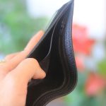 Ví da nam handmade dáng ngang có ngăn zip Lano VDNTK015 bên trong