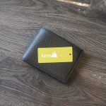 Ví da nam handmade dáng ngang có ngăn zip Lano VDNTK015 sang trọng