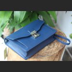 Clutch nam handmade cao cấp khoá số khâu tay thủ công Lano CLTK018