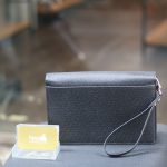 Clutch nam handmade cao cấp khoá số khâu tay thủ công Lano CLTK018