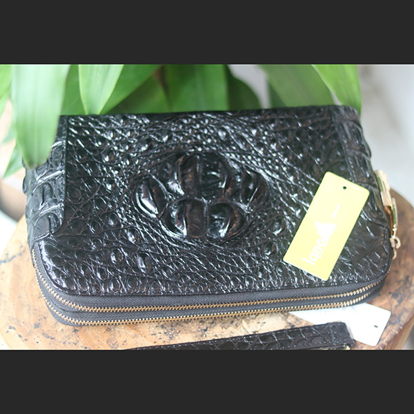 Clutch cá sấu khoá số Lano CLTCS01