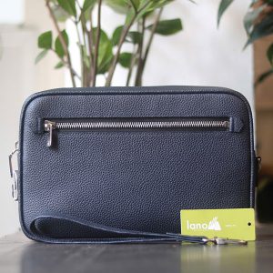 Túi Clutch cầm tay da bò cao cấp khoá số Lano CLTK022