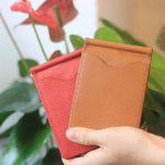 Ví kẹp tiền da bò cao cấp handmade khâu tay thủ công Lano VKT03 nhiều màu