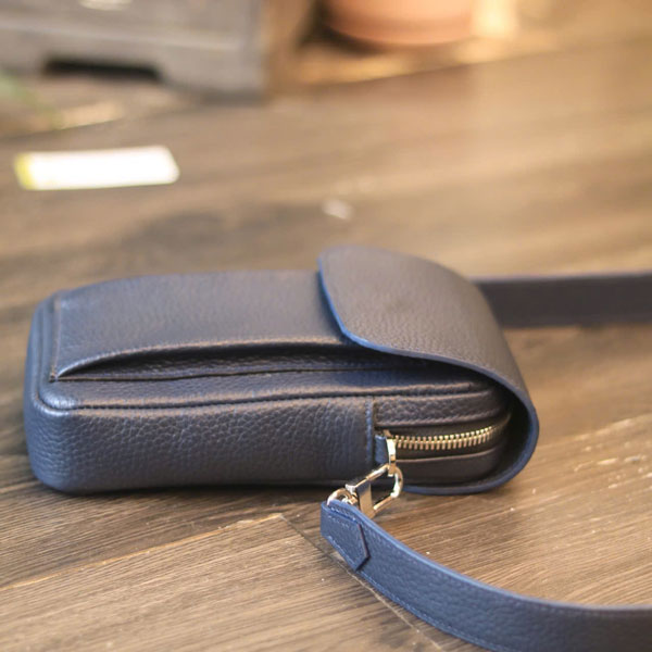 Túi da đeo chéo handmade thời trang sang trọng Lano TDH06 đơn giản