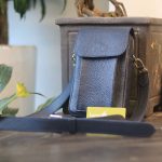 Túi da đeo chéo handmade thời trang sang trọng Lano TDH06 nam tính