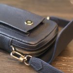Túi da đeo chéo handmade thời trang sang trọng Lano TDH06 ngăn trước