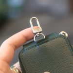 Ví da đựng chìa khoá handmade khâu tay thủ công lano VDNT12 móc chìa khoá phụ móc đeo ví