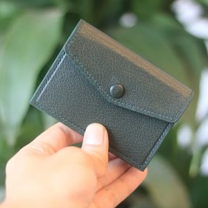 Ví da handmade đựng thẻ gọn gàng tiện lợi Lano VDNT14