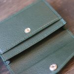Ví da handmade đựng thẻ gọn gàng tiện lợi Lano VDNT14 ngăn thẻ