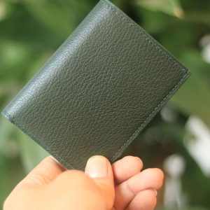 Ví da nam mini handmade Lano VDNTK031