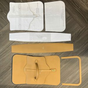 Bộ Leather Pattern với các thông tin kỹ thuật trên rập da